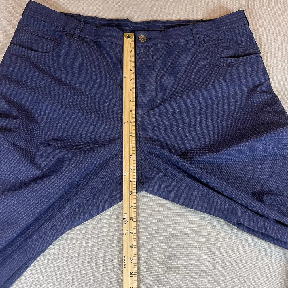 Tommy Bahama Pants Mens 44x30 Blue Bahama Coast Island Zone 5 Pocket Golf - Picture 13 of 15